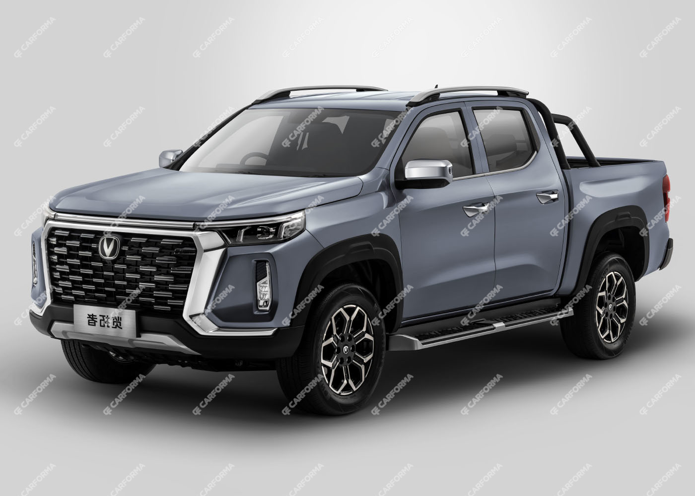 EVA коврики на Changan Hunter Plus 2022 - 2025