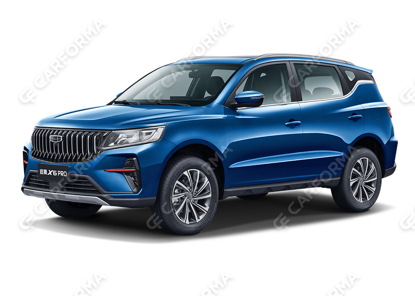 EVA коврики на Geely Vision X6 Pro 2021&nbsp;-&nbsp;2024 в Петрозаводске