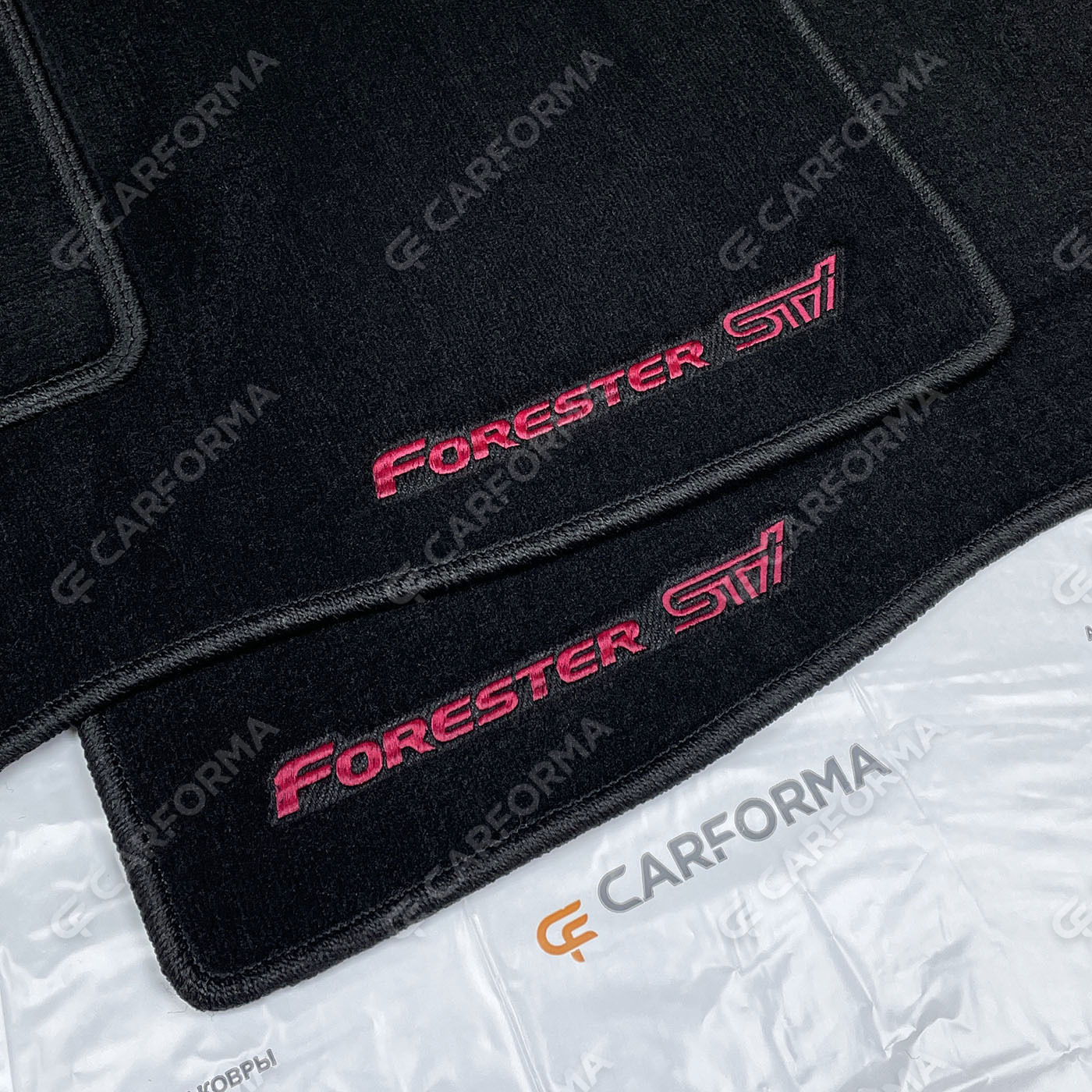 Коврики на Subaru Forester II 2002&nbsp;-&nbsp;2008 в Петрозаводске