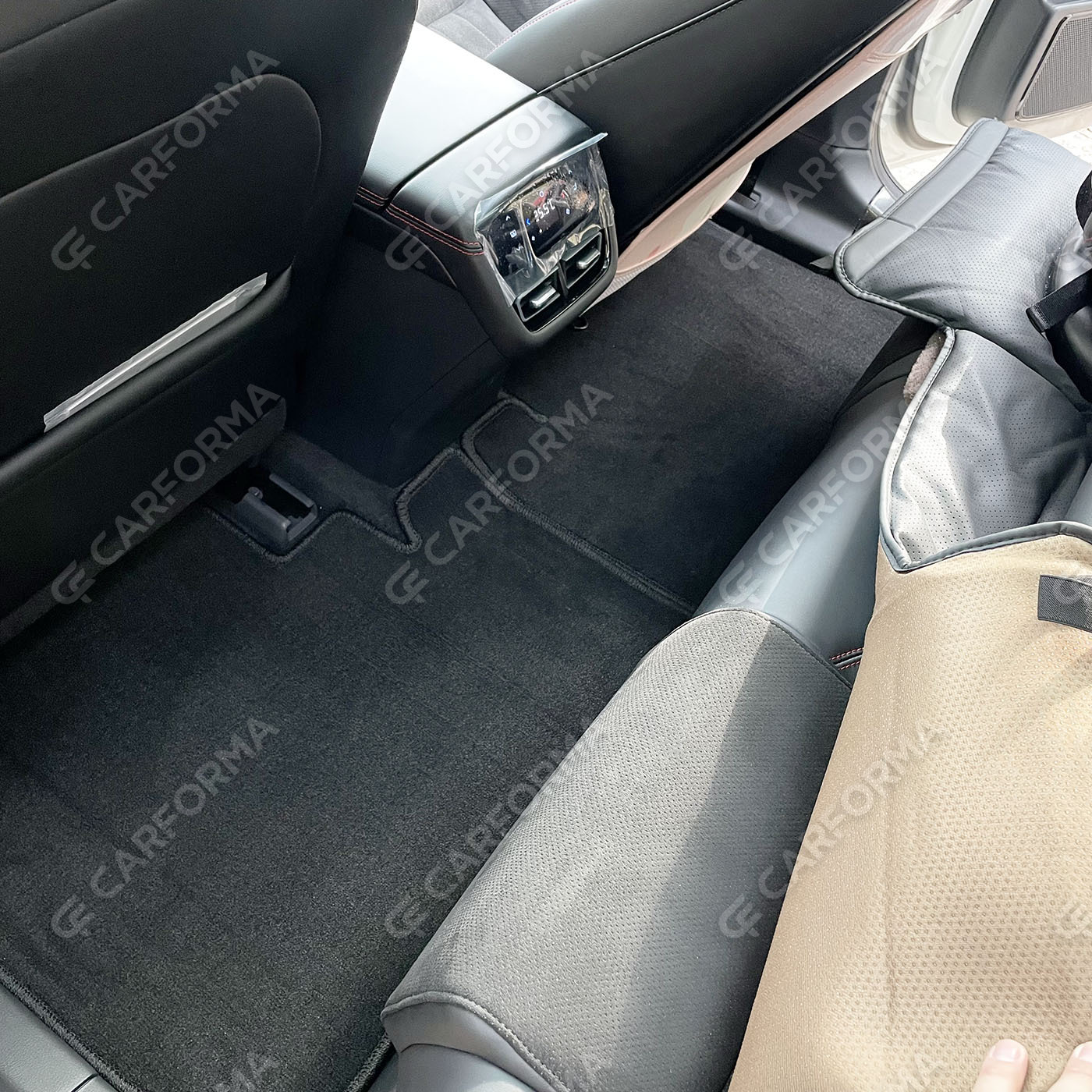 Ворсовые коврики на Mazda EZ-6 2024&nbsp;-&nbsp;2026 в Петрозаводске