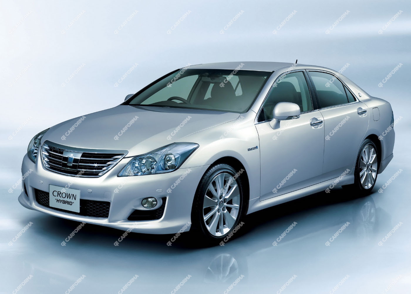 EVA коврики на Toyota Crown (S200) 2008 - 2012