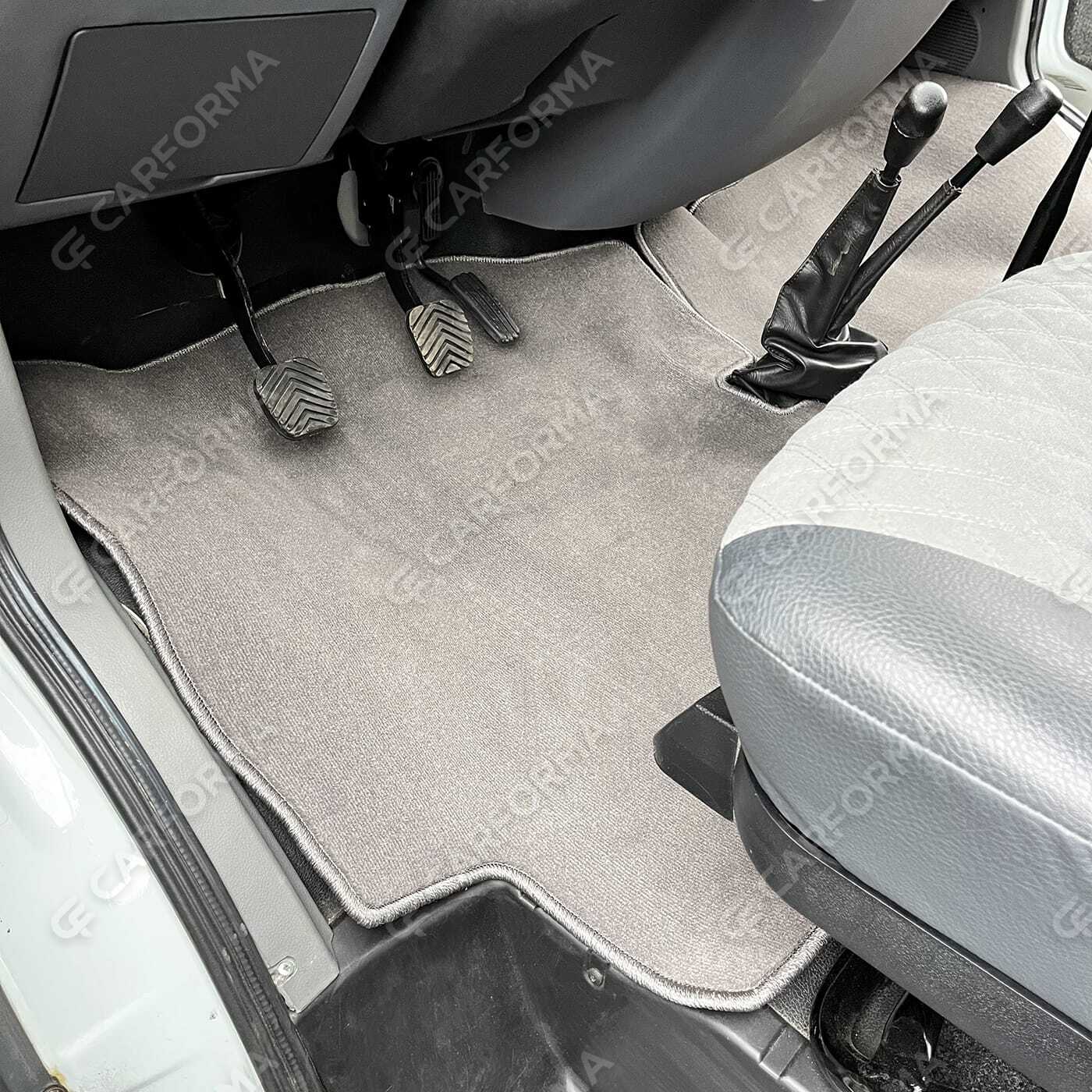 Ворсовые коврики на ГАЗ Соболь Комби грузопассажирский 1998&nbsp;-&nbsp;2026 в Петрозаводске