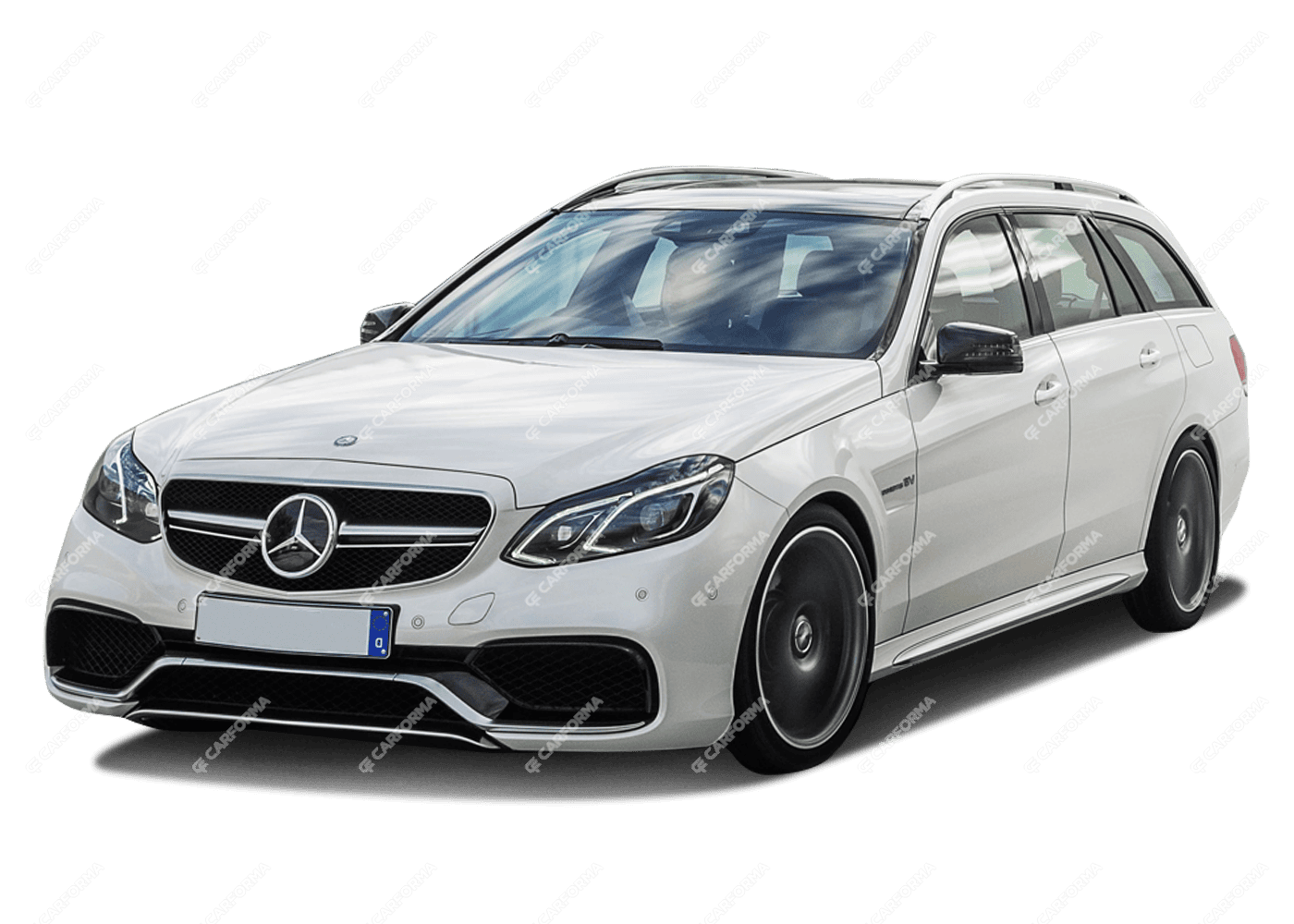 Ворсовые коврики на Mercedes E (W212) 2009 - 2016