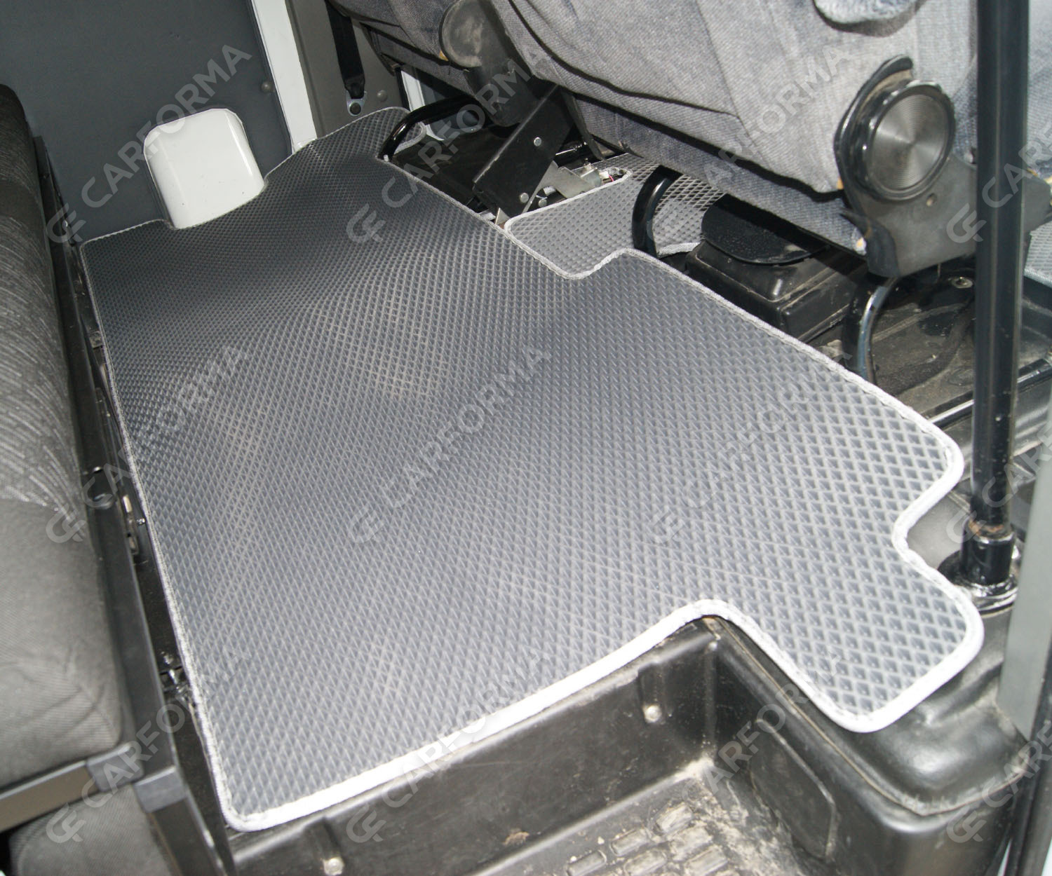 Ворсовые коврики на ГАЗ Соболь Комби грузопассажирский 1998&nbsp;-&nbsp;2026 в Петрозаводске