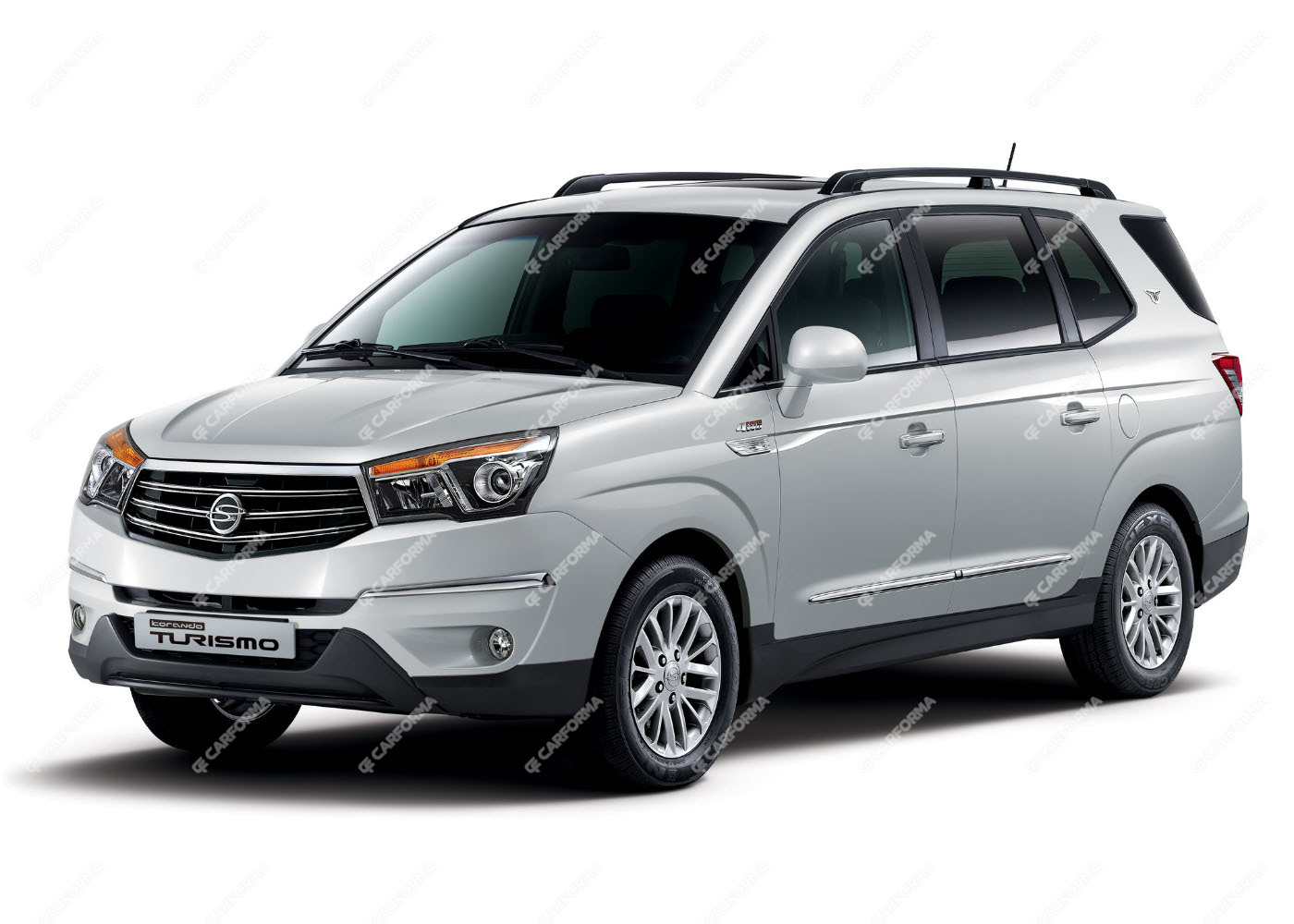 EVA коврики на SsangYong Stavic 2013 - 2019