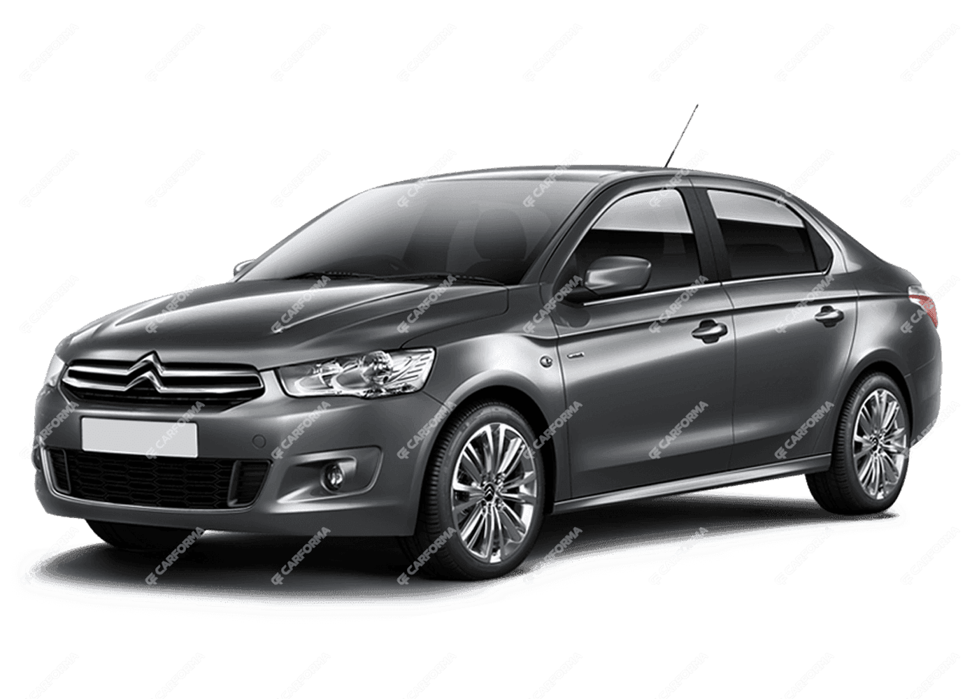 EVA коврики на Citroen C-Elysee 2012 - 2022