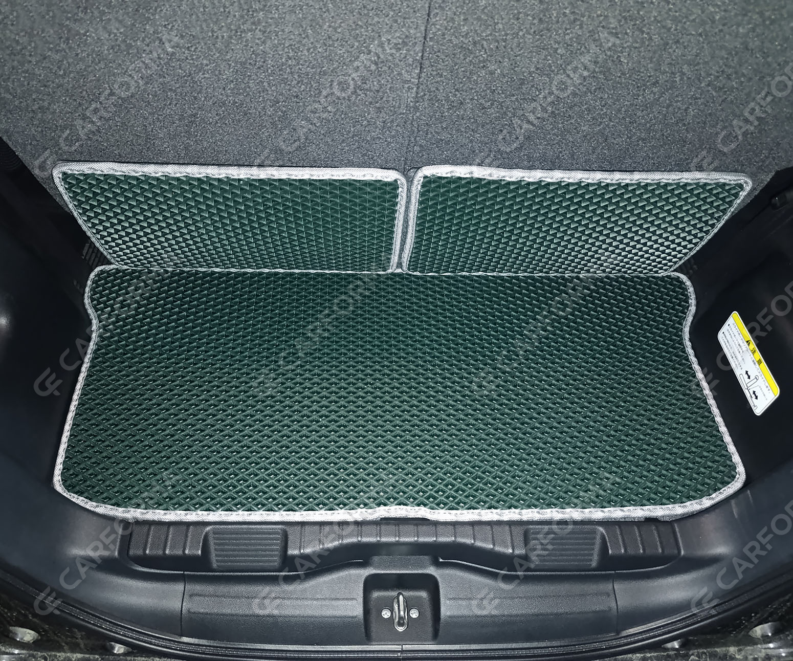 EVA коврики на Honda N-BOX II 2017&nbsp;-&nbsp;2023 в Петрозаводске