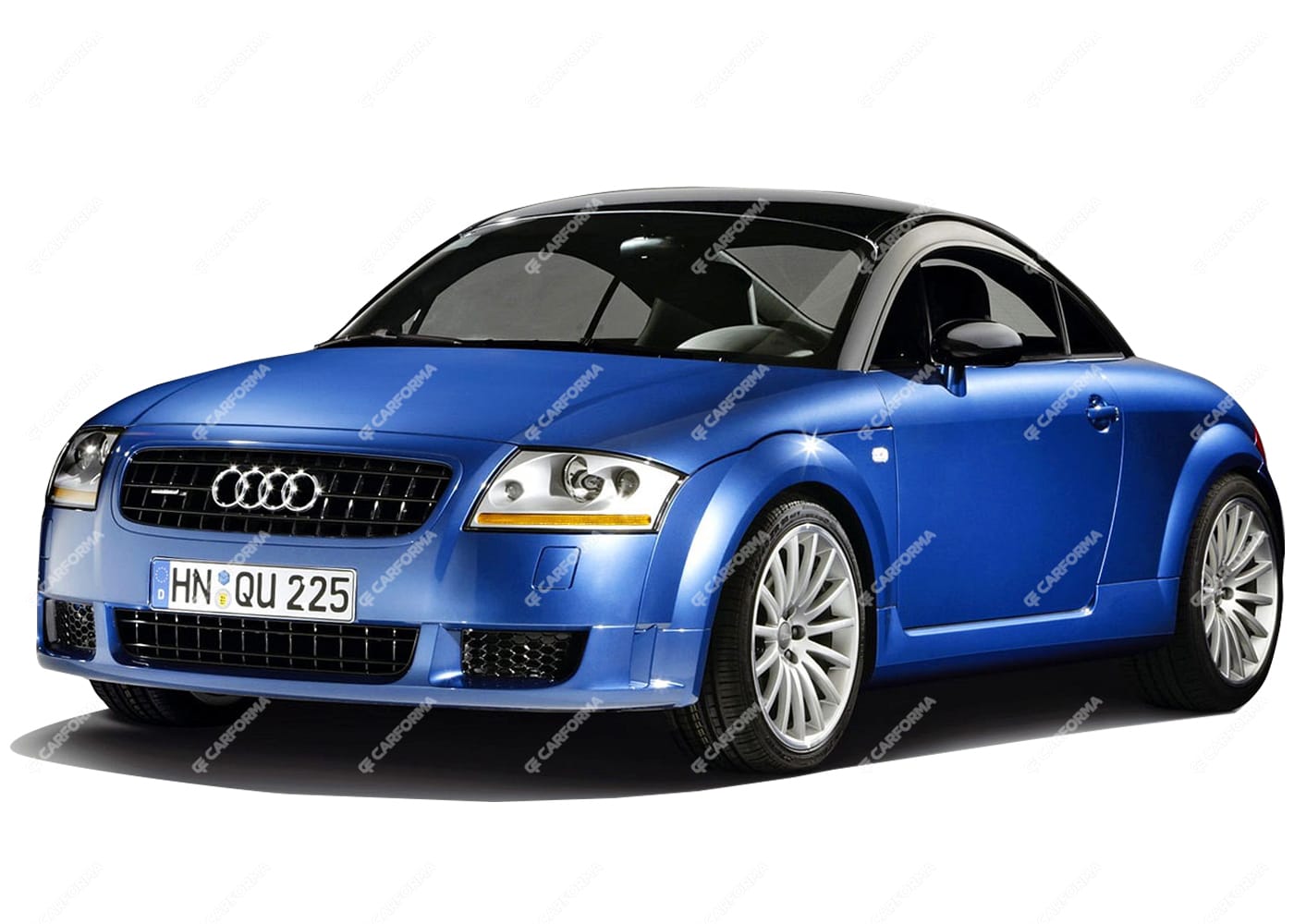 Ворсовые коврики на Audi TT (8N) 1998 - 2006