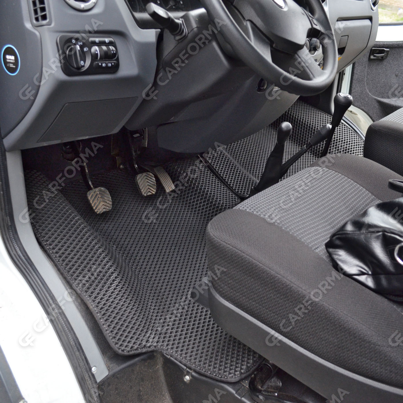 Ворсовые коврики на ГАЗ ГАЗель 1994&nbsp;-&nbsp;2026 в Петрозаводске