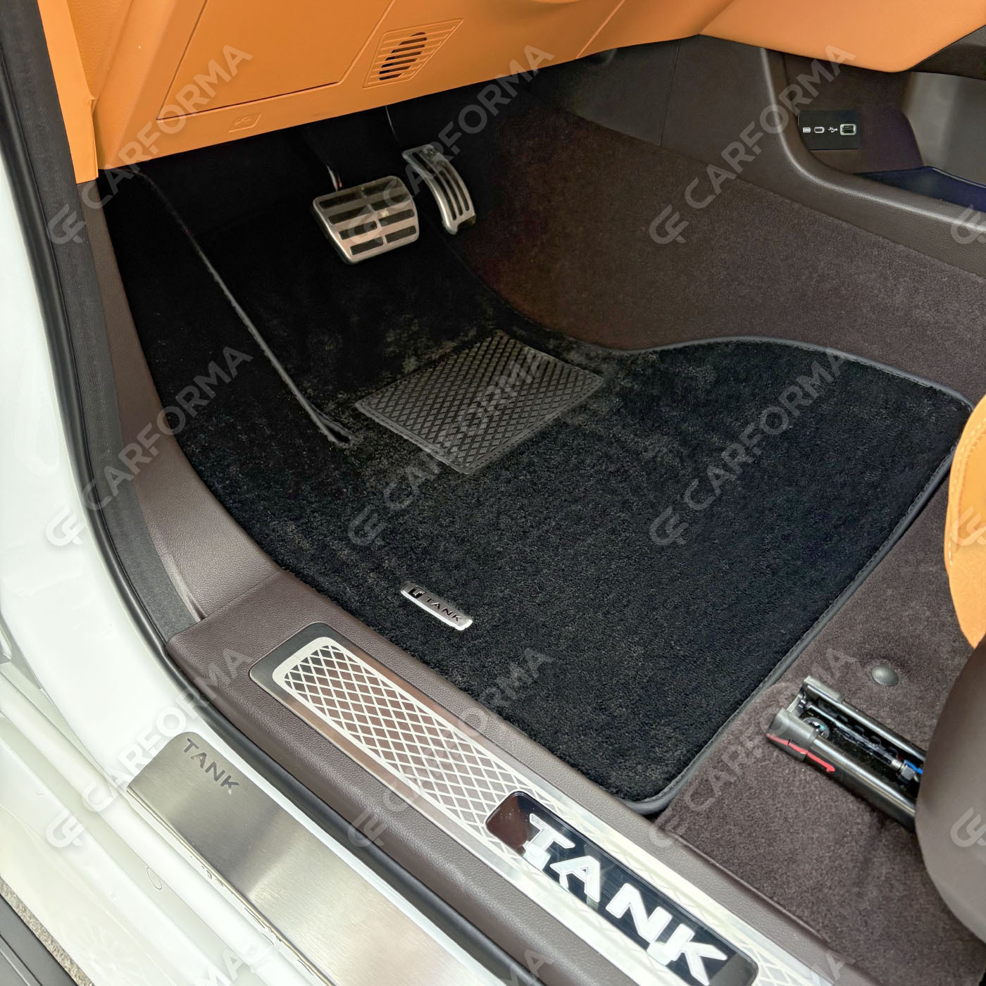 Коврики на Tank 500 2021&nbsp;-&nbsp;2026 в Петрозаводске