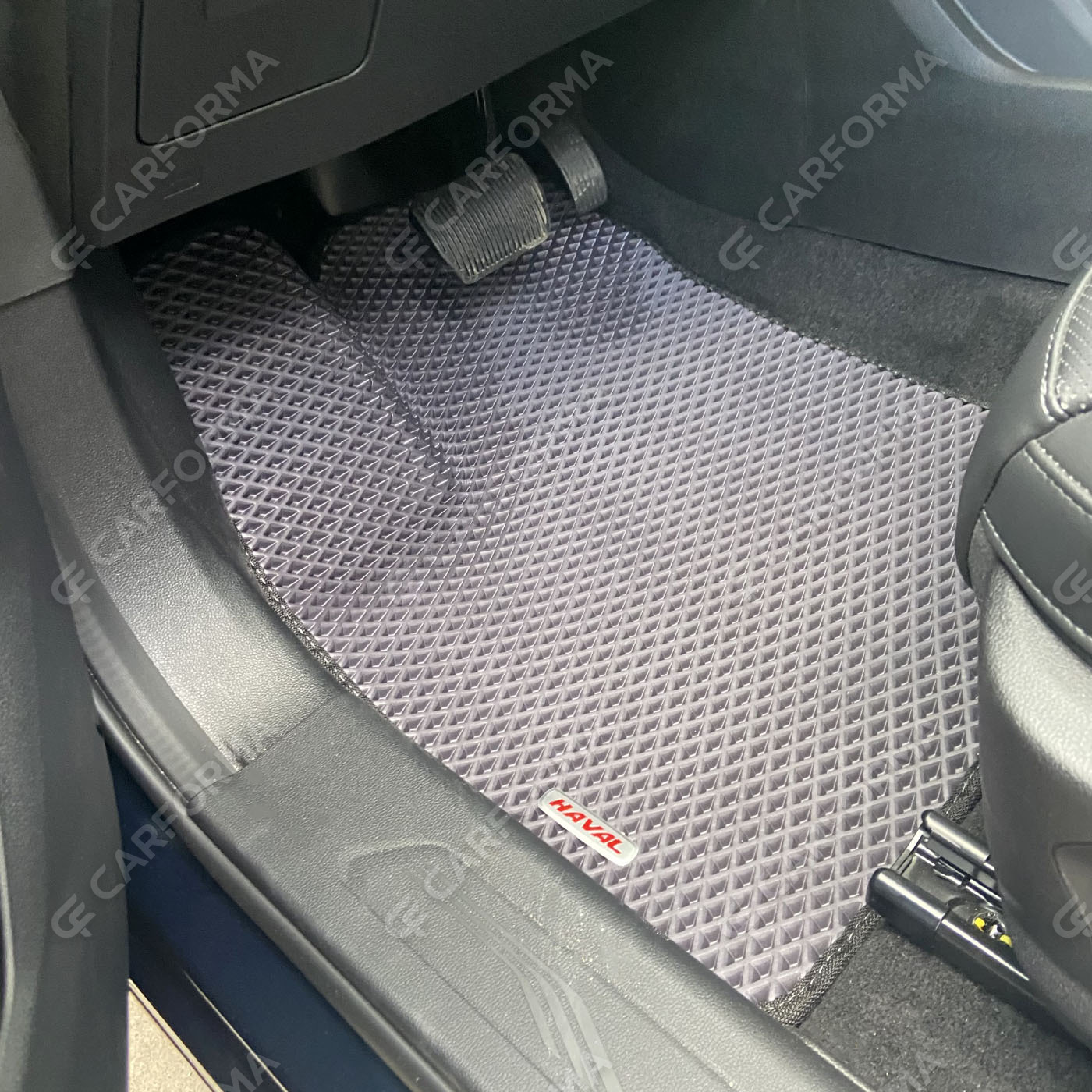 Ворсовые коврики на Haval F7x II 2025&nbsp;-&nbsp;2026 в Петрозаводске