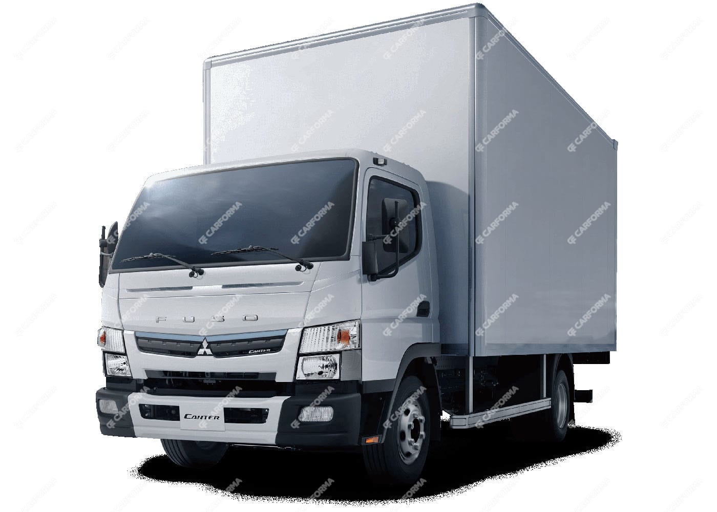 Коврики на Mitsubishi Fuso Canter VIII широкая кабина 2010 - 2025
