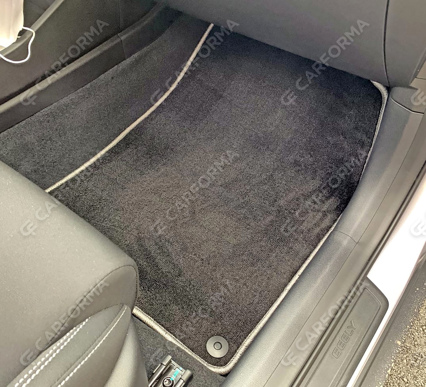 Коврики на Geely Coolray рестайлинг 2023&nbsp;-&nbsp;2026 в Петрозаводске