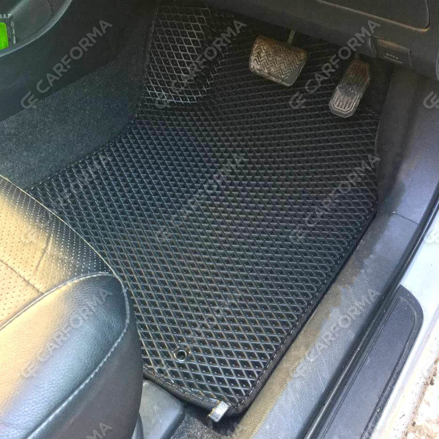 Ворсовые коврики на Toyota Corolla Axio (E14) 2006&nbsp;-&nbsp;2012 в Петрозаводске