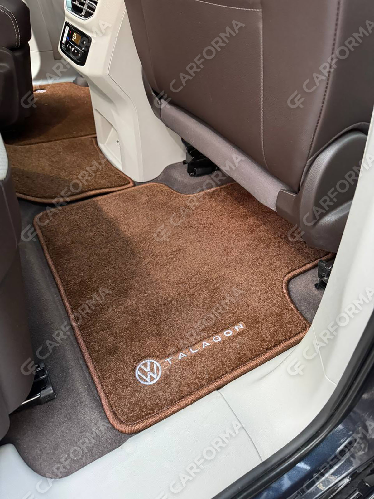 Ворсовые коврики на Volkswagen Talagon 2021&nbsp;-&nbsp;2026 в Петрозаводске