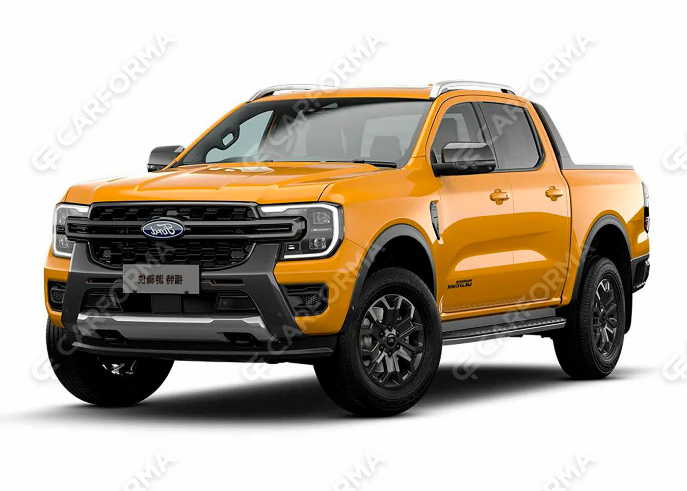 Коврики на Ford Ranger IV 2021&nbsp;-&nbsp;2026 в Петрозаводске