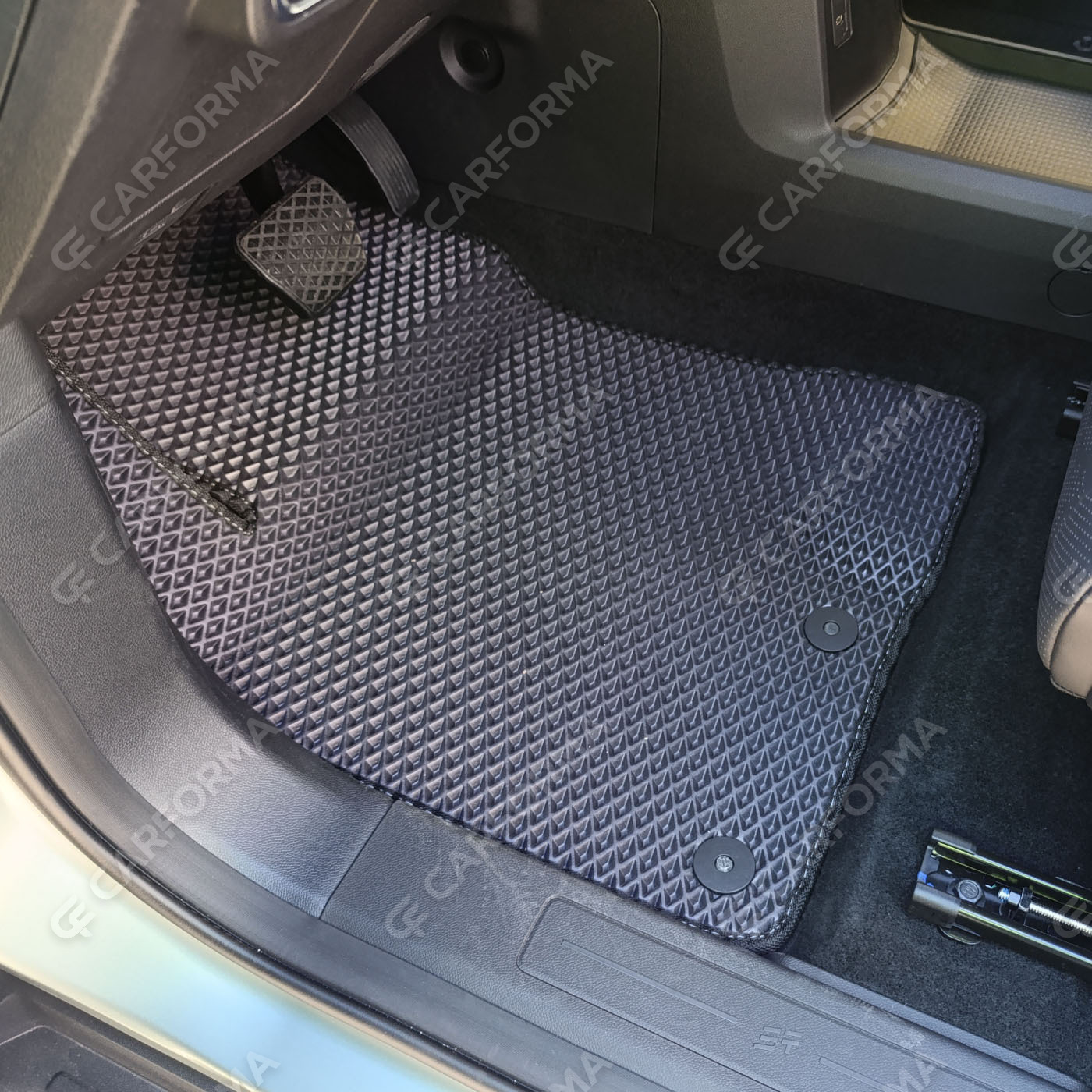 Ворсовые коврики на Jetour T1 2025&nbsp;-&nbsp;2026 в Петрозаводске