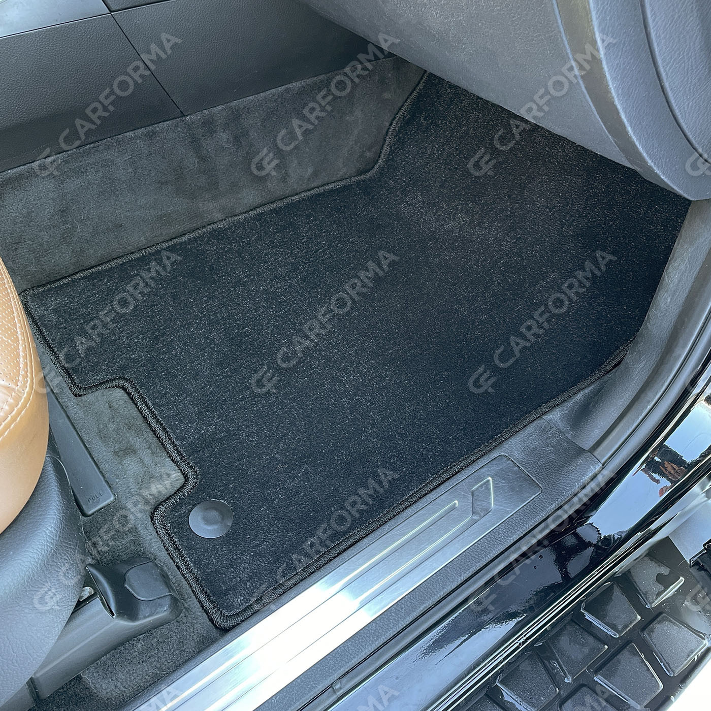 Ворсовые коврики на KIA Mohave 2008&nbsp;-&nbsp;2026 в Петрозаводске