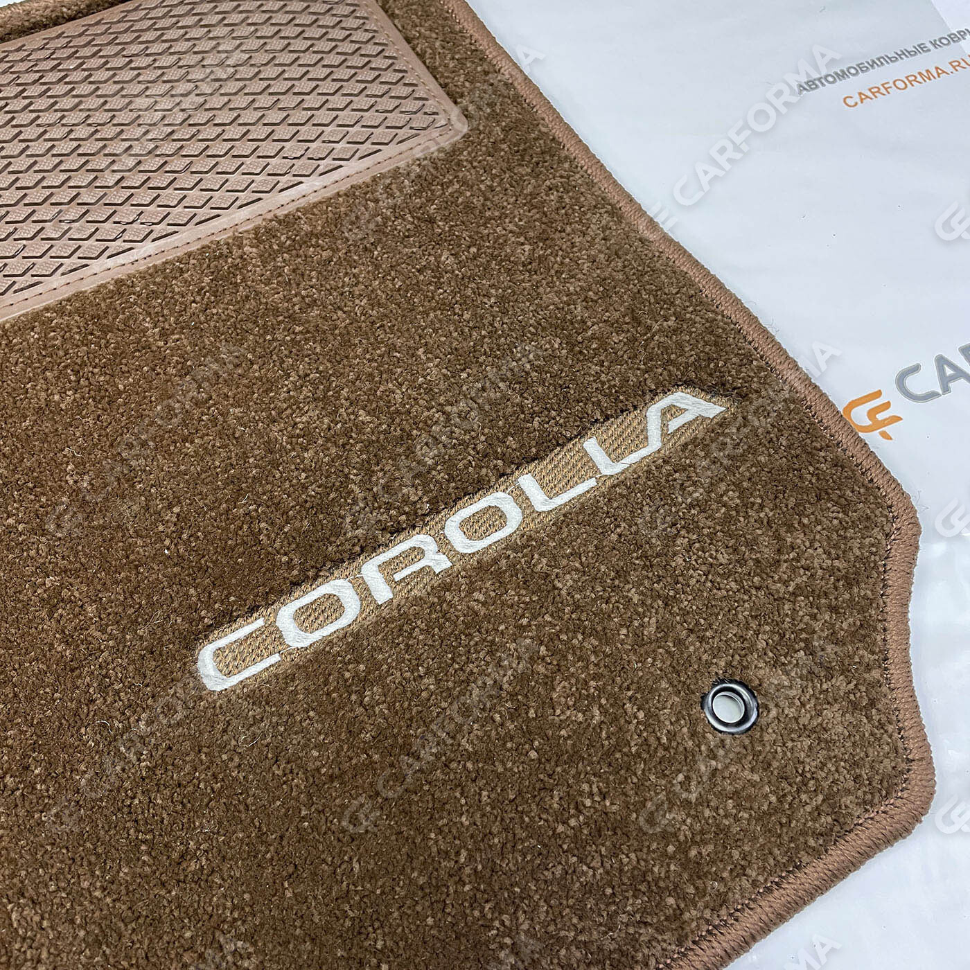Ворсовые коврики на Toyota Corolla (E10) 1991&nbsp;-&nbsp;2002 в Петрозаводске