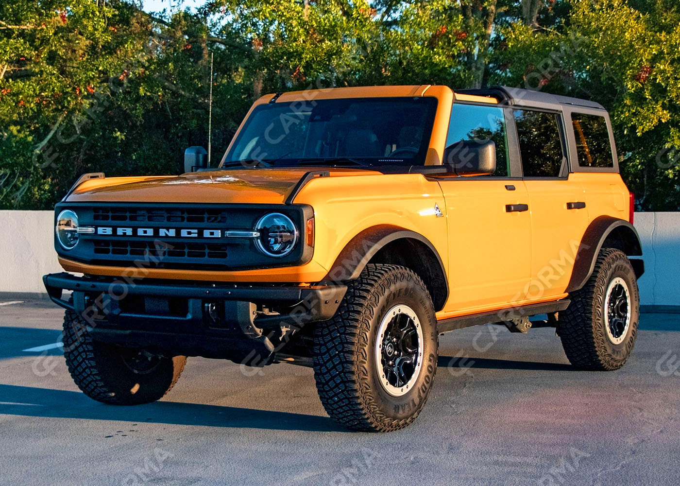 Коврики на Ford Bronco VI 2020&nbsp;-&nbsp;2026 в Петрозаводске