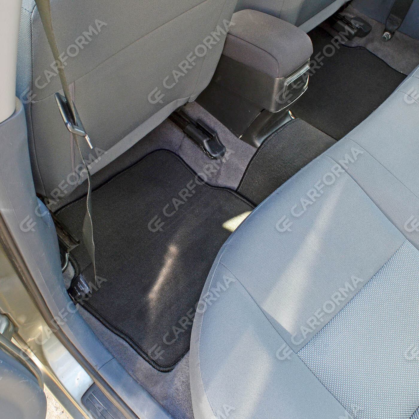 Ворсовые коврики на Nissan Almera 2 (N16) 2000&nbsp;-&nbsp;2006 в Петрозаводске