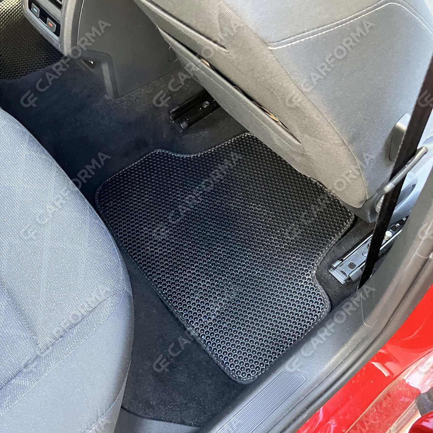 Ворсовые коврики на Volkswagen Golf 8 2019&nbsp;-&nbsp;2026 в Петрозаводске