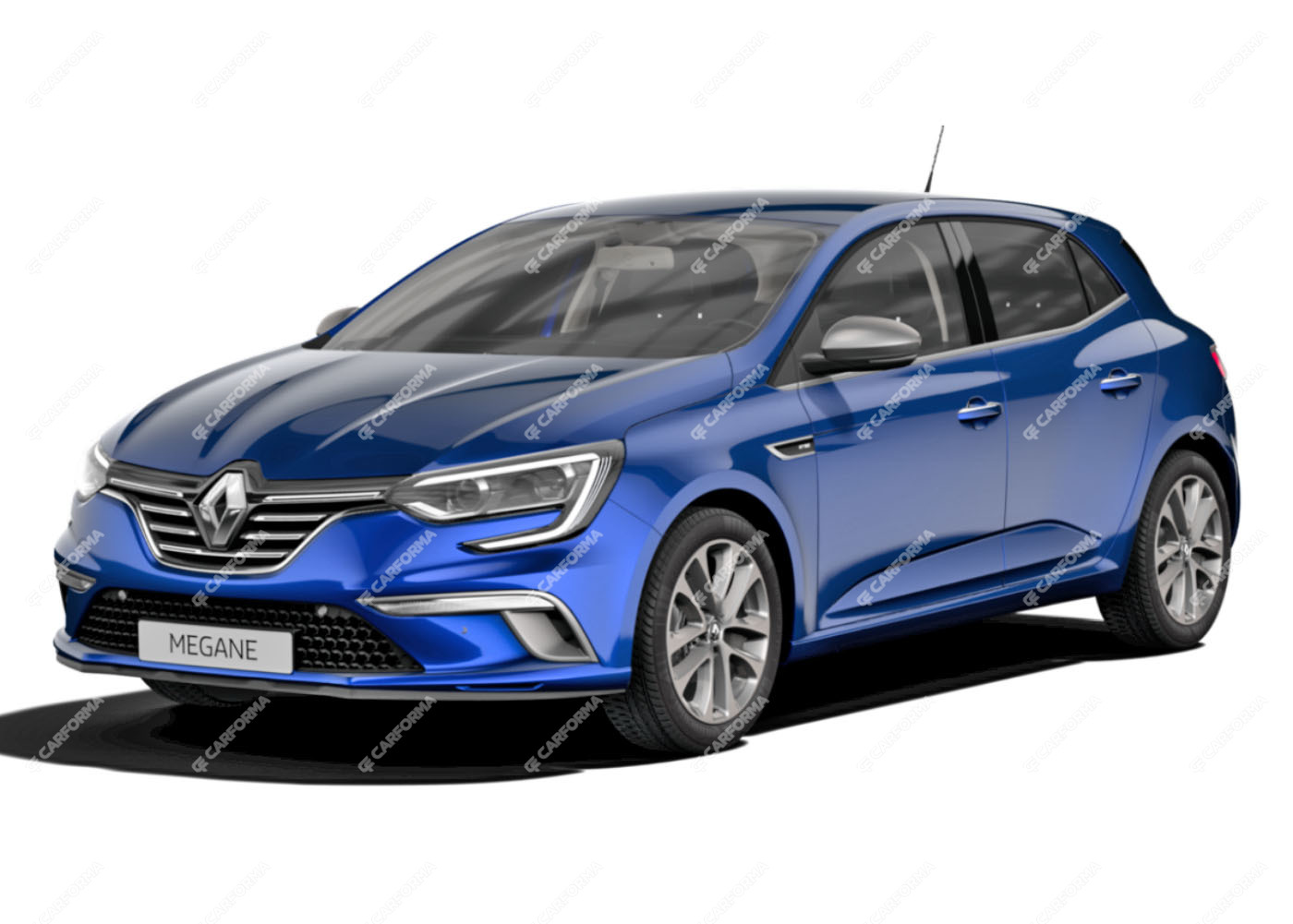 Ворсовые коврики на Renault Megane IV 2015 - 2025