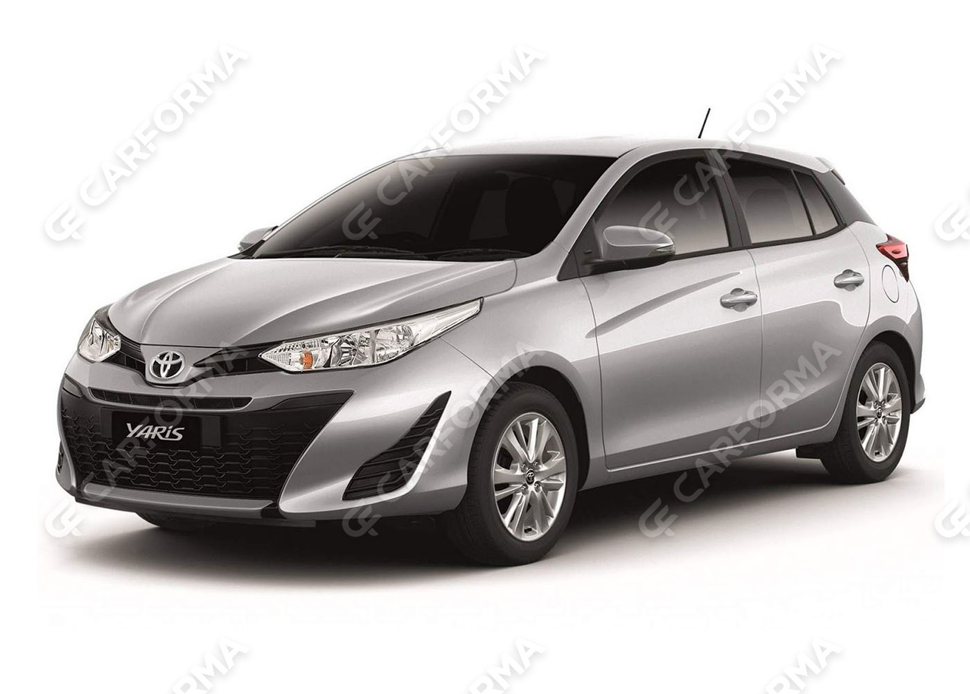 Ворсовые коврики на Toyota Yaris L 2013&nbsp;-&nbsp;2026 в Петрозаводске