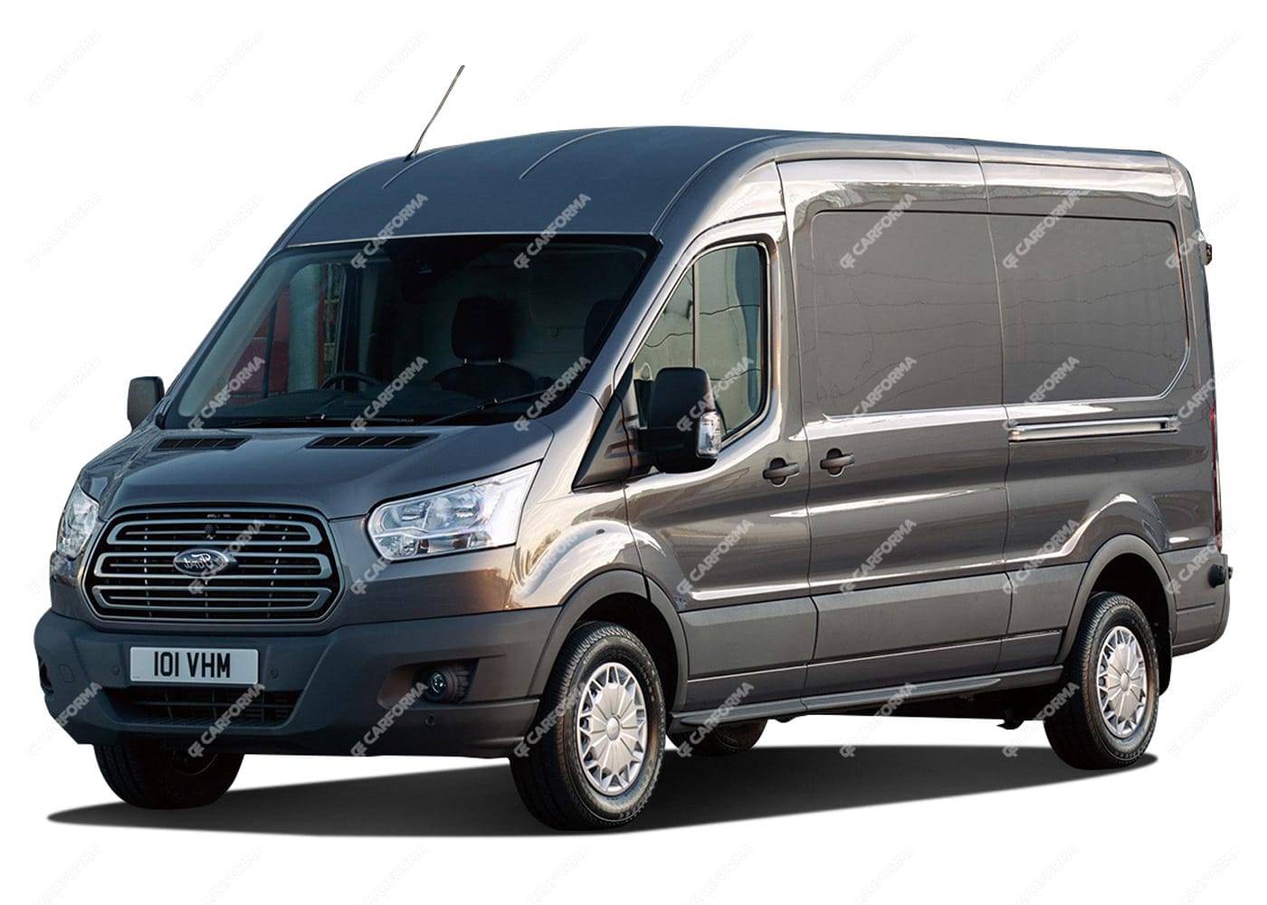 Ворсовые коврики на Ford Transit VII 2014 - 2025