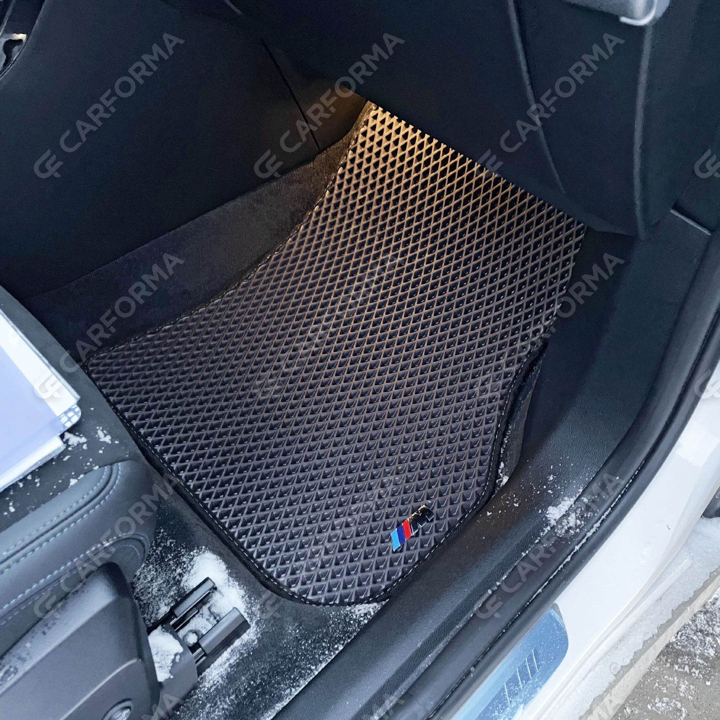 Ворсовые коврики на BMW X1 (U11/U12) 2022&nbsp;-&nbsp;2026 в Петрозаводске