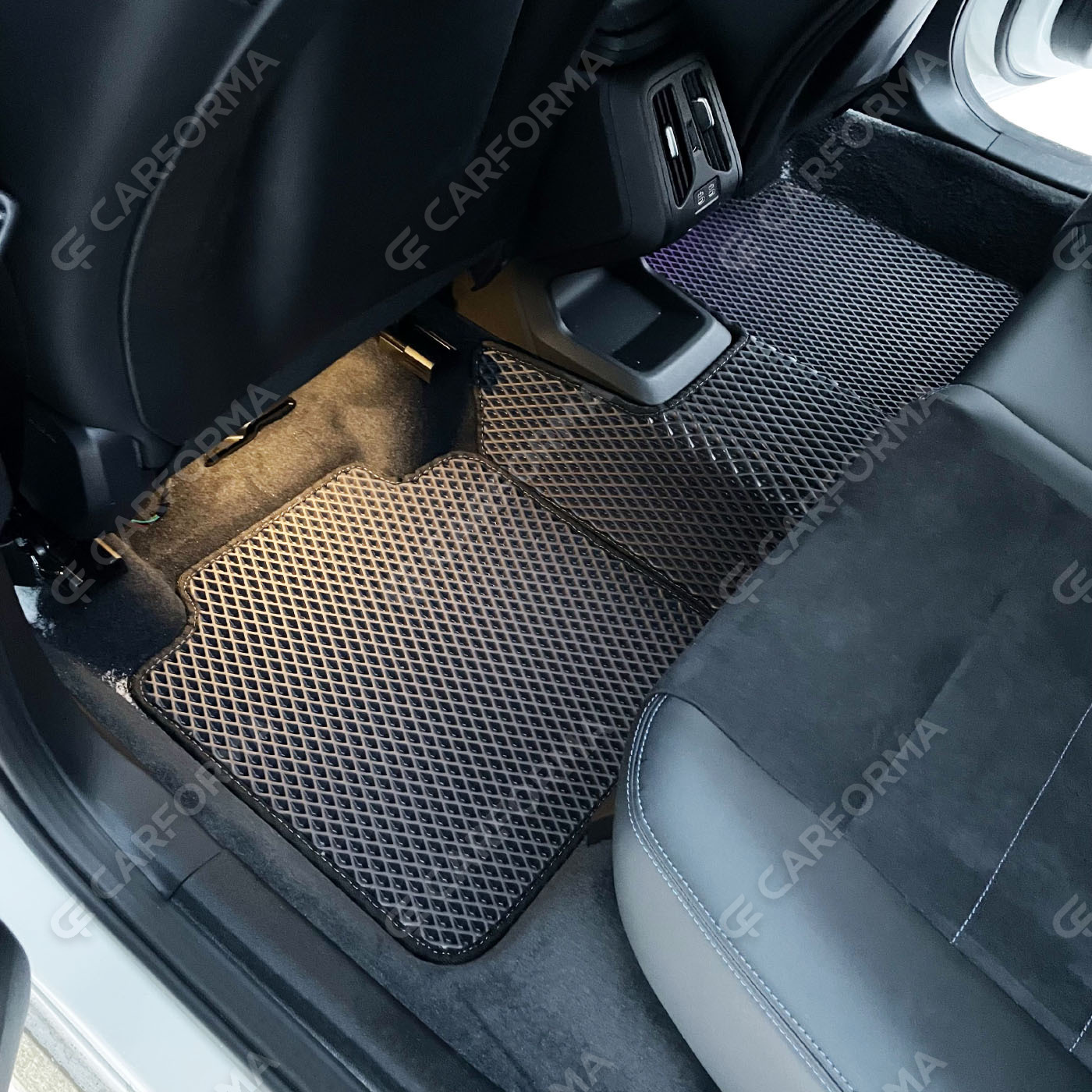 Ворсовые коврики на BMW X1 (U11/U12) 2022&nbsp;-&nbsp;2026 в Петрозаводске