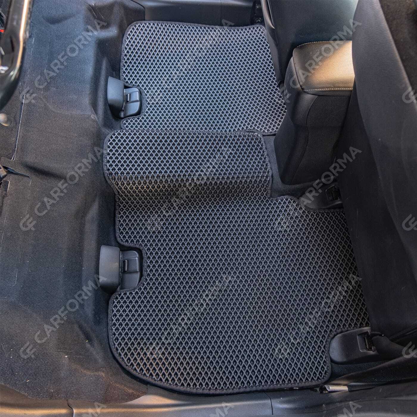 Ворсовые коврики на Honda Life 2020&nbsp;-&nbsp;2026 в Петрозаводске