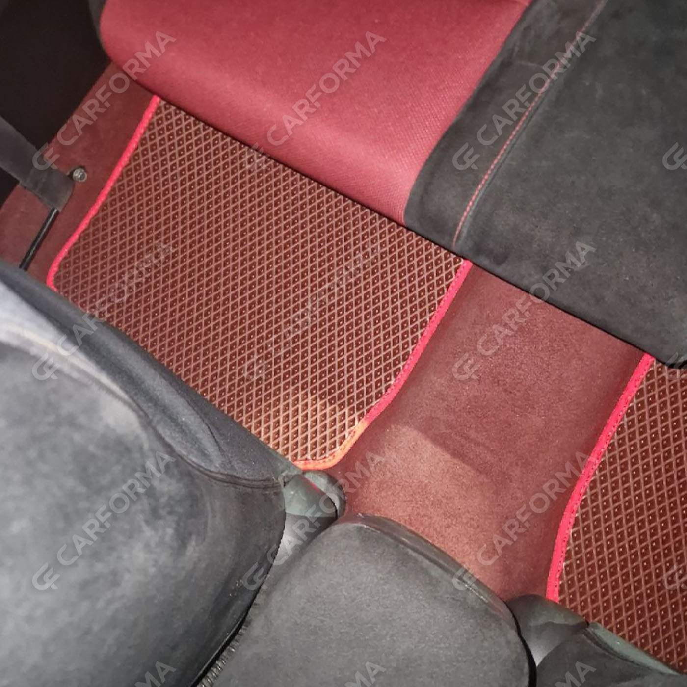 Ворсовые коврики на Honda Civic VIII 3d 2006&nbsp;-&nbsp;2011 в Петрозаводске