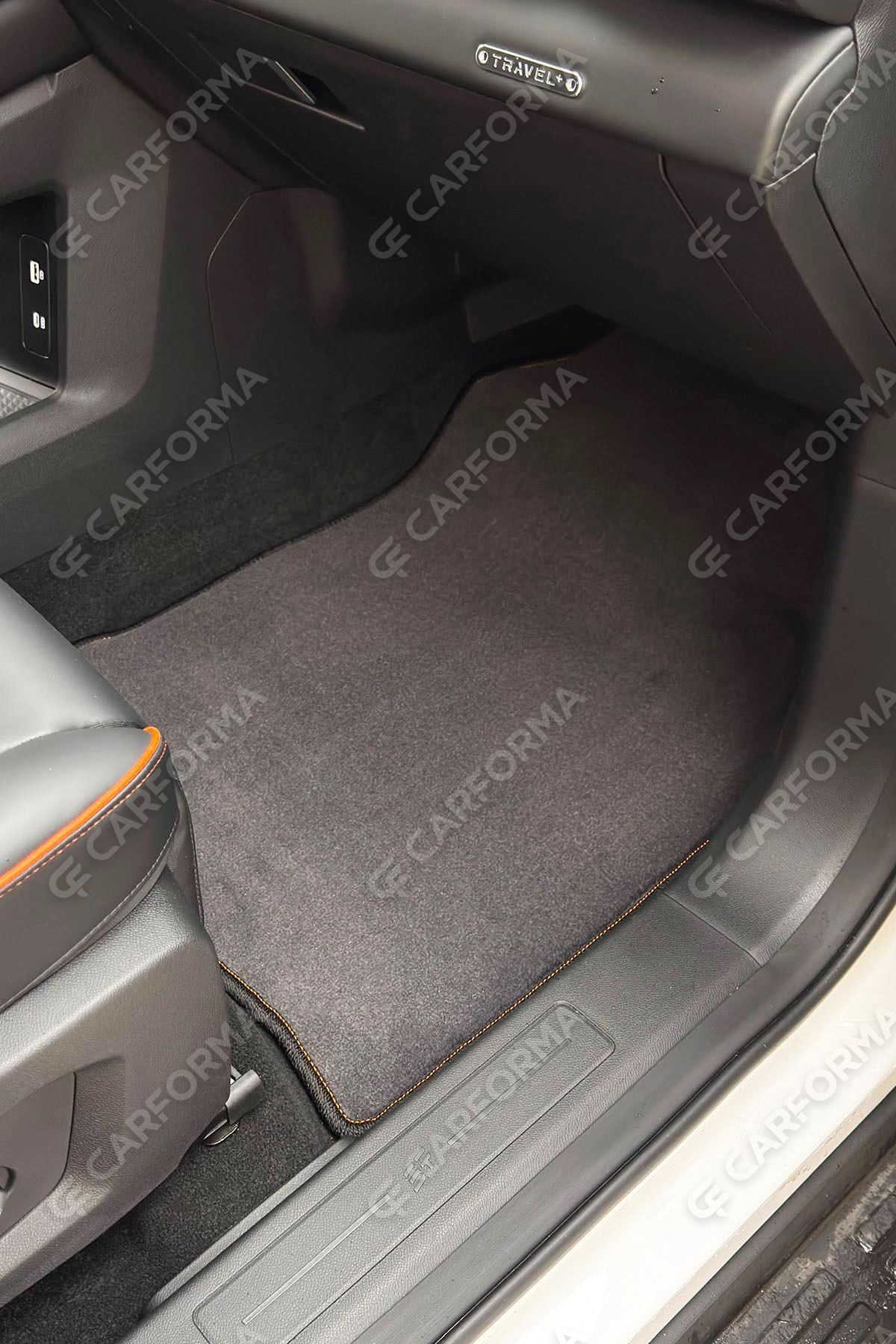 Ворсовые коврики на Jetour T1 2025&nbsp;-&nbsp;2026 в Петрозаводске