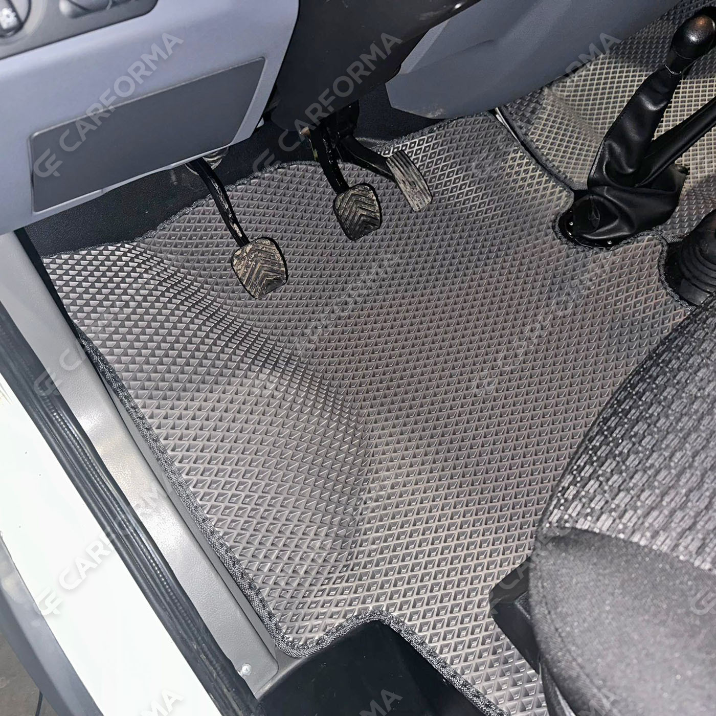 Ворсовые коврики на ГАЗ Соболь Комби грузопассажирский 1998&nbsp;-&nbsp;2026 в Петрозаводске