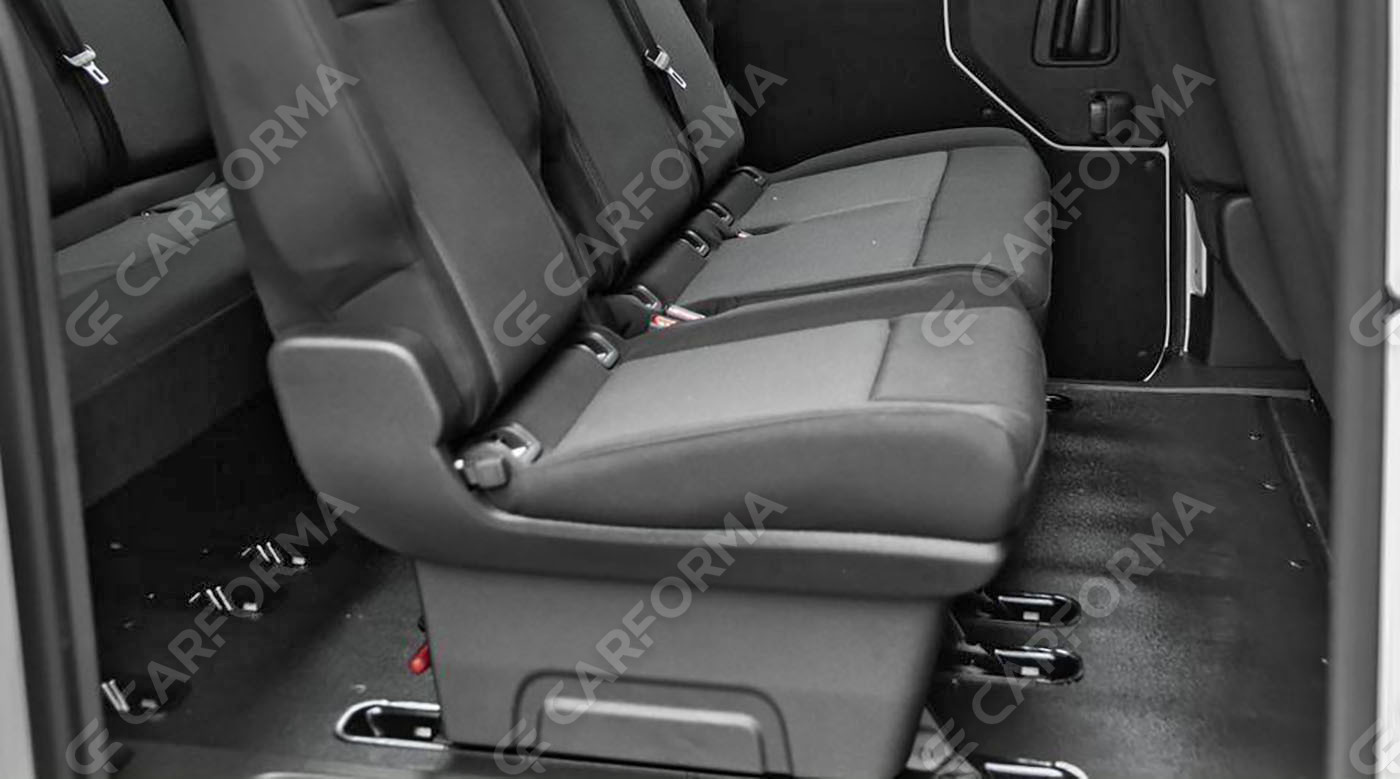 Ворсовые коврики на Peugeot Traveller 2016&nbsp;-&nbsp;2026 в Петрозаводске