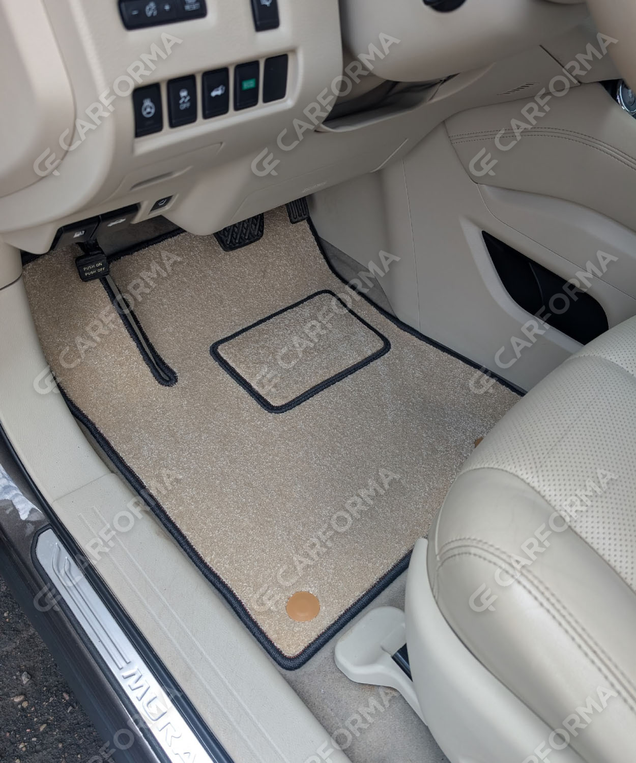 Коврики на Nissan Murano (Z52) 2014&nbsp;-&nbsp;2022 в Петрозаводске