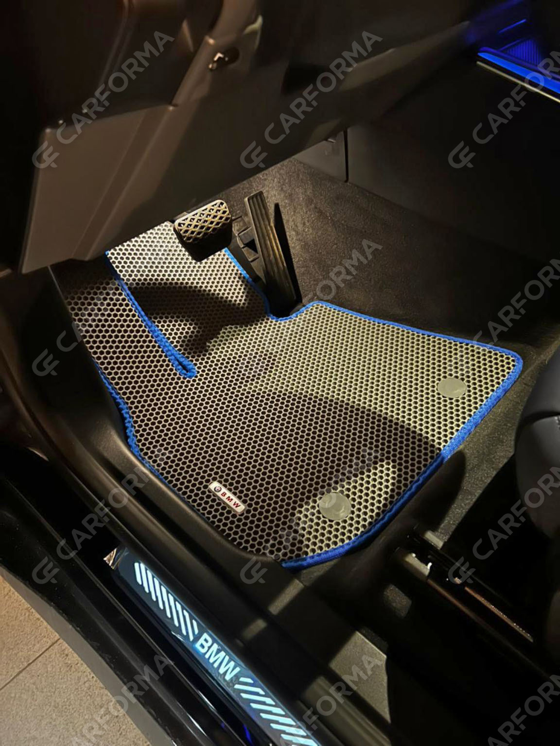 Коврики на BMW X3 (G45/G48) 2024&nbsp;-&nbsp;2026 в Петрозаводске