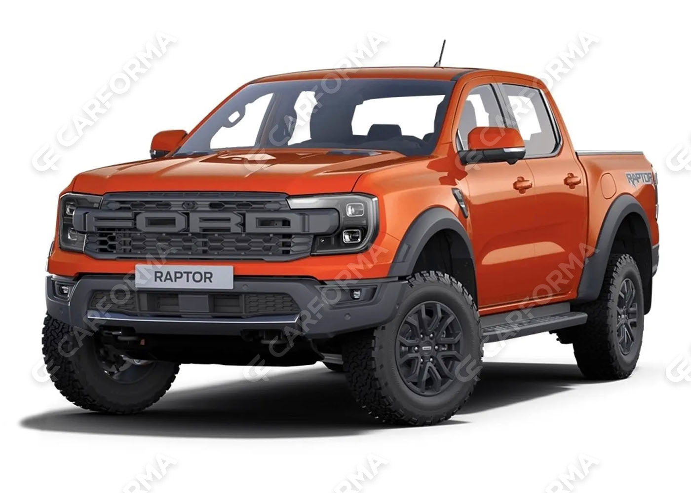 Коврики на Ford Ranger IV 2021&nbsp;-&nbsp;2026 в Петрозаводске