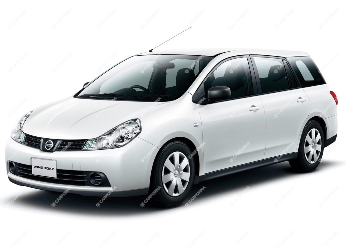 Ворсовые коврики на Nissan Wingroad (Y12) 2005 - 2018