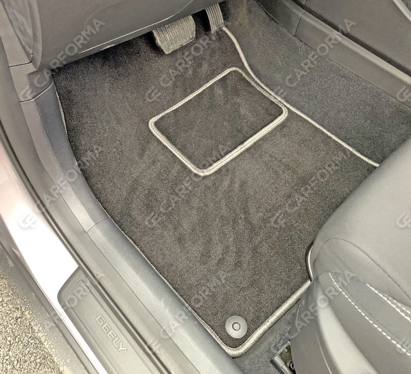 EVA коврики на Geely Coolray 2018&nbsp;-&nbsp;2024 в Петрозаводске