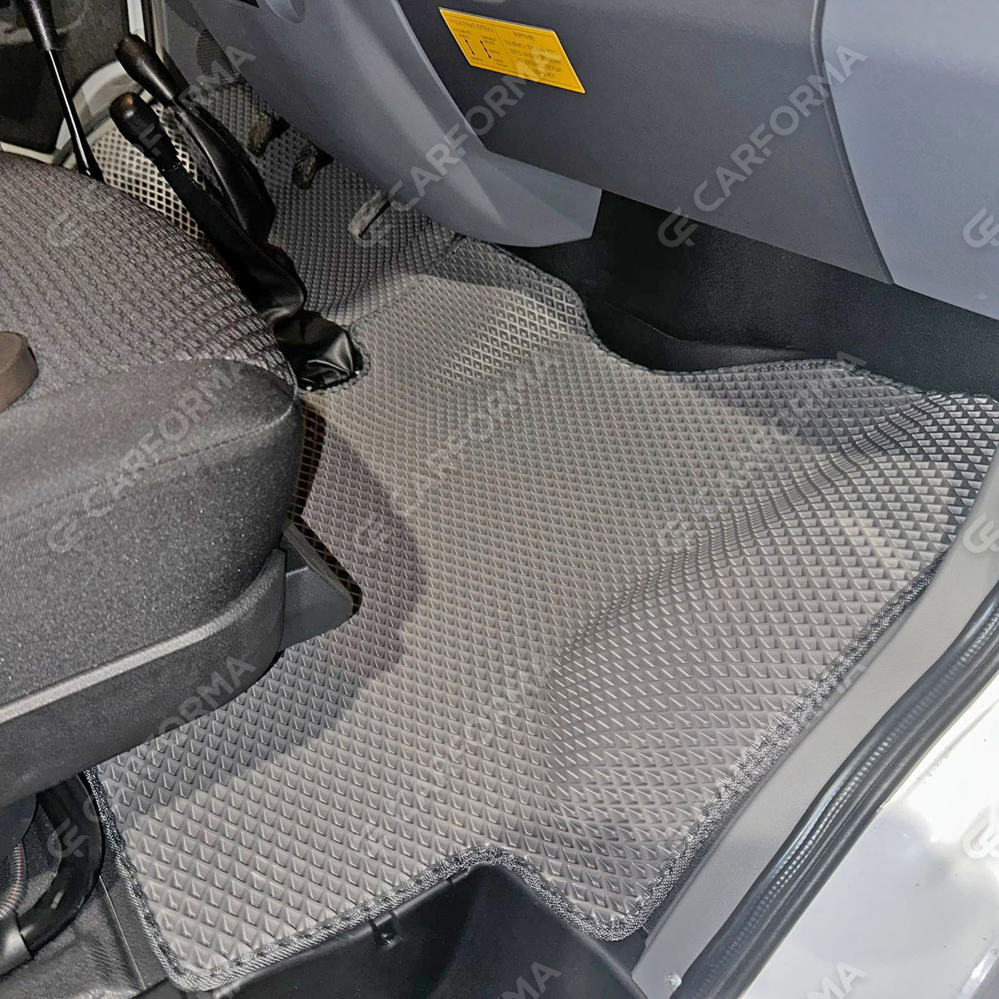 Ворсовые коврики на ГАЗ Соболь Комби грузопассажирский 1998&nbsp;-&nbsp;2026 в Петрозаводске