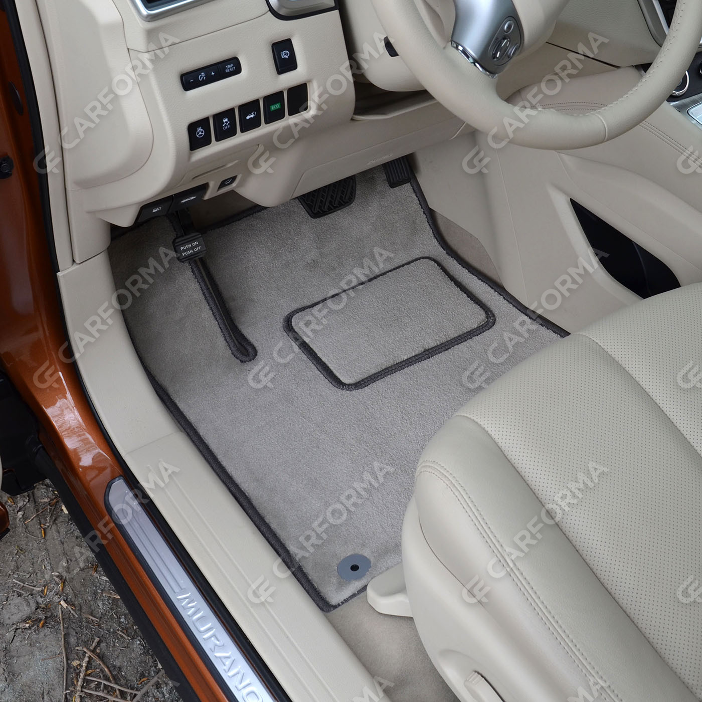 Коврики на Nissan Murano (Z52) 2014&nbsp;-&nbsp;2022 в Петрозаводске