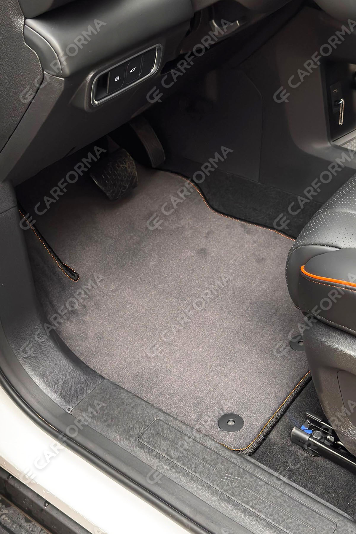 Ворсовые коврики на Jetour T1 2025&nbsp;-&nbsp;2026 в Петрозаводске