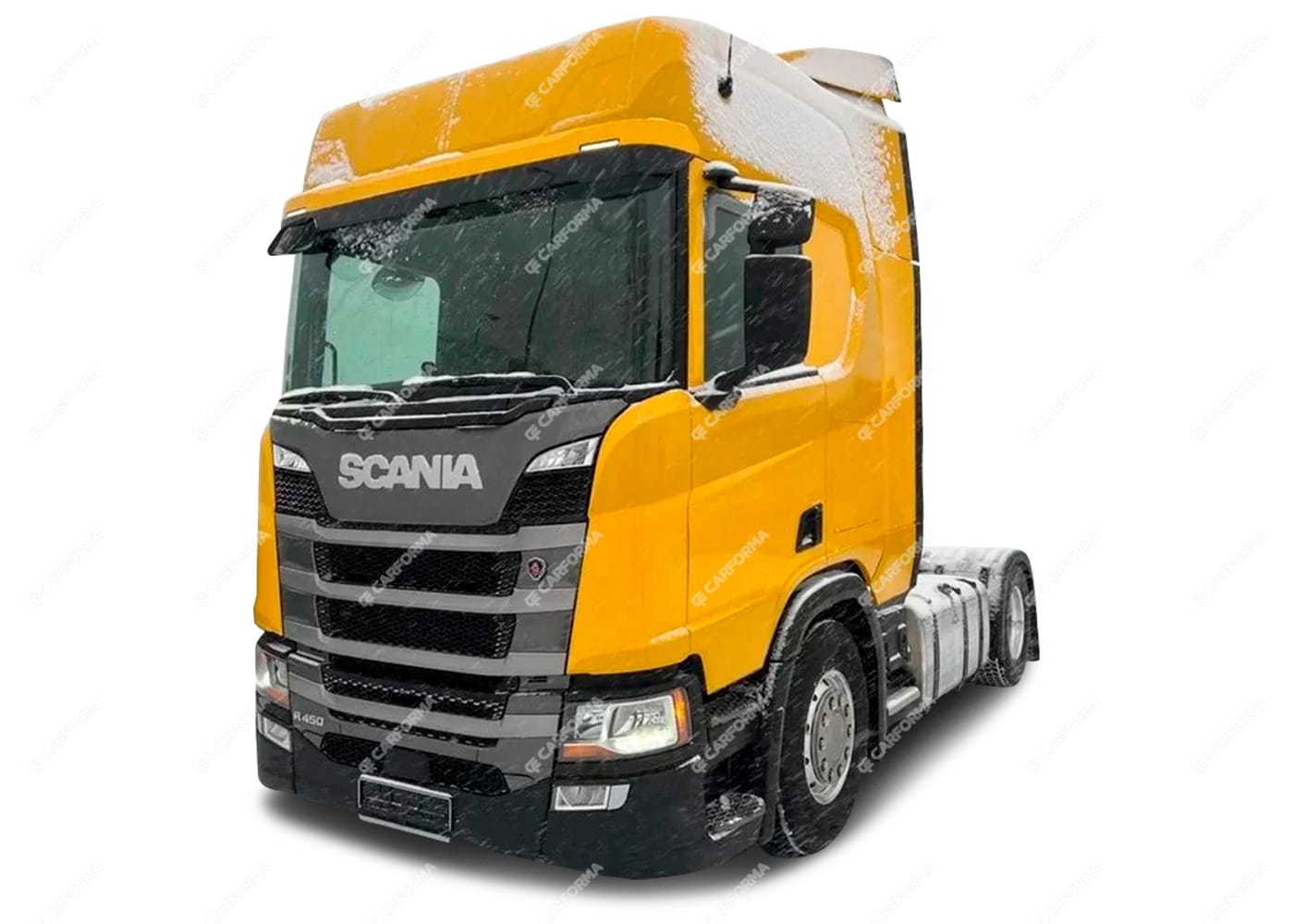 EVA коврики на Scania 6-series 2018 - 2025