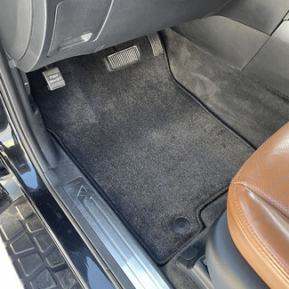 Ворсовые коврики на KIA Mohave 2008&nbsp;-&nbsp;2026 в Петрозаводске