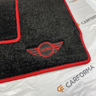 Ворсовые коврики на Mini Cooper Cabrio (R57) 2008&nbsp;-&nbsp;2015 в Петрозаводске