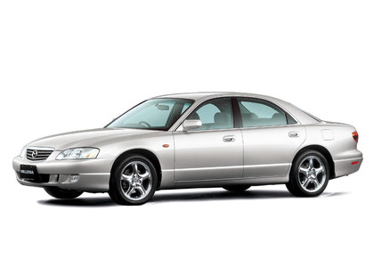 Ворсовые коврики на Mazda Millenia 1993 - 2003 в Петрозаводске