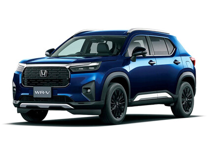 EVA коврики на Honda WR-V III 2023 - 2025 в Петрозаводске