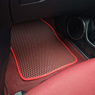 Ворсовые коврики на Honda Civic VIII 3d 2006 - 2011 в Петрозаводске Ворсовые коврики на Honda Civic VIII 3d 2006 - 2011 в Петрозаводске